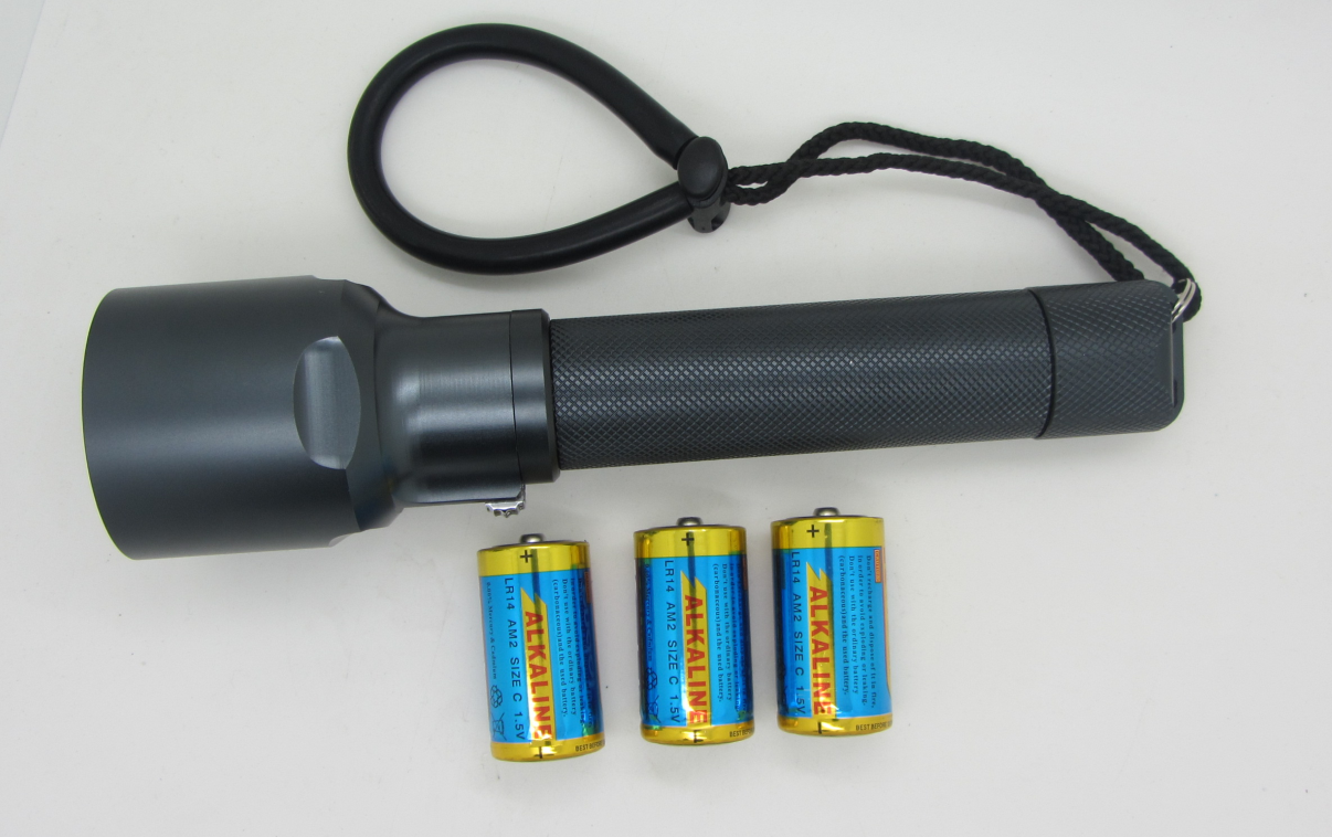 300 & 1000 Lumen Batterij uitvoering